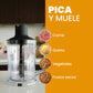 Minipimer y Batidora Mixer 1300W Mouvair