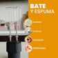 Minipimer y Batidora Mixer 1300W Mouvair