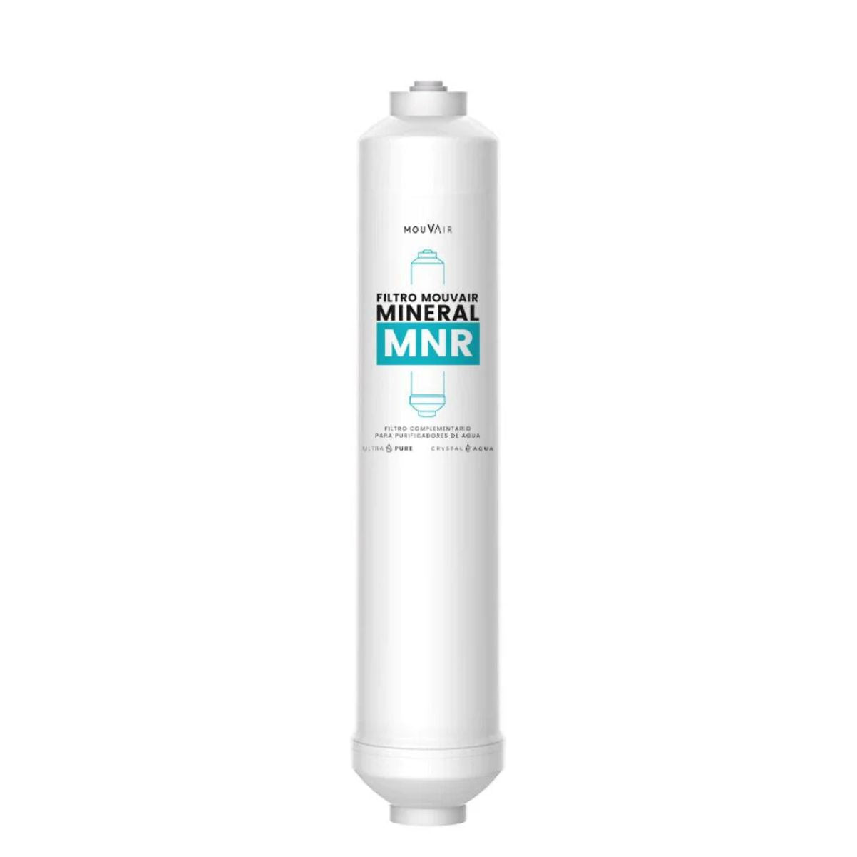 Filtro remineralizador para Purificador de Agua Osmosis Inversa Mouvair