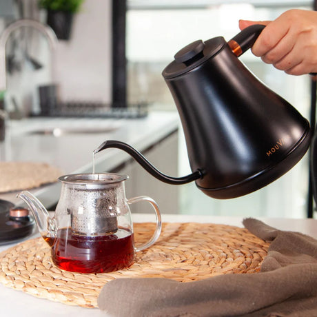 Hervidor Eléctrico Inteligente Cuello de Cisne Mouvair