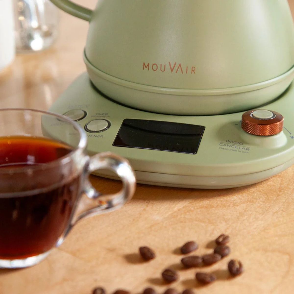 Hervidor Eléctrico Inteligente Cuello de Cisne Mouvair