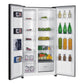 Refrigerador Side by Side 631L MSC631LKLNG0 Black Glass Mabe