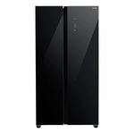 Refrigerador Side by Side 631L MSC631LKLNG0 Black Glass Mabe