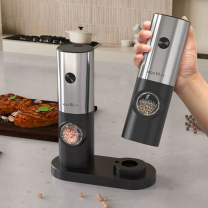Molinillo Eléctrico de Sal y Pimienta Mouvair