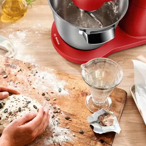 Robot de Cocina OptiMUM 1600 W Rojo MUM9A66R00 - Bosch