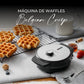 Máquina de Waffles Belgian Crisp 20,5 cm MWBC Kitchen It
