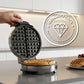 Máquina de Waffles Belgian Crisp 20,5 cm MWBC Kitchen It