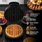 Máquina de Waffles Belgian Crisp 20,5 cm MWBC Kitchen It
