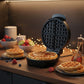 Máquina de Waffles Belgian Crisp 20,5 cm MWBC Kitchen It