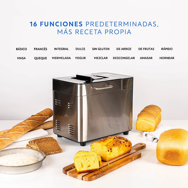 Máquina de Pan Multi Bread 1Kg EasyWays