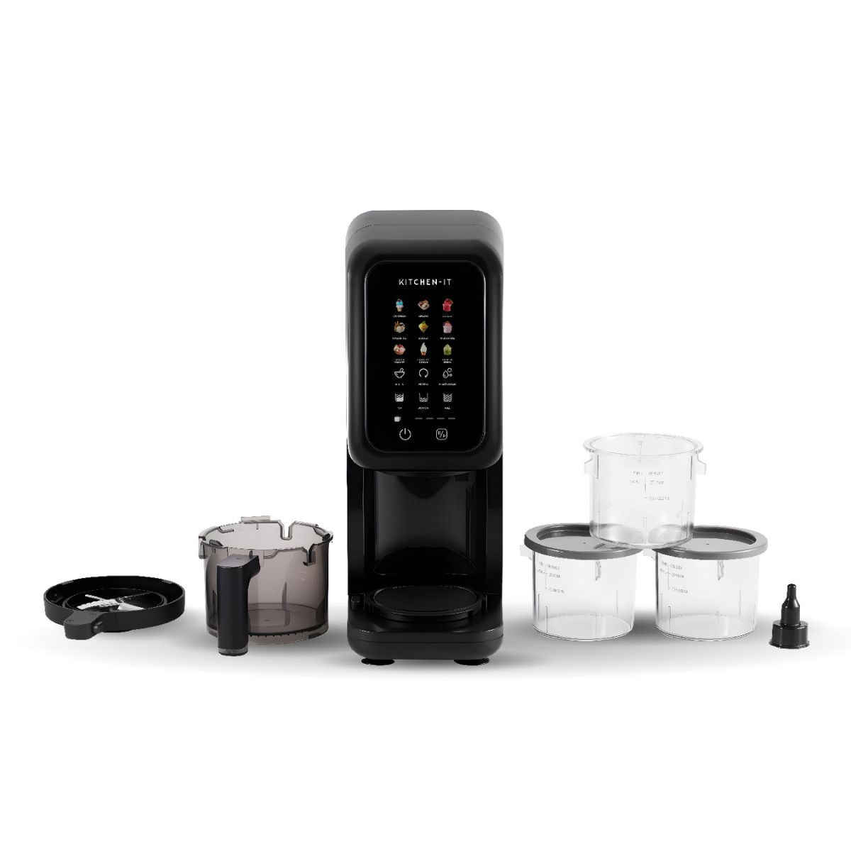 Máquina de Helados Creamlux pro 12 en 1 Kitchen It