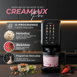 Máquina de Helados Creamlux pro 12 en 1 Kitchen It
