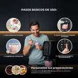 Máquina de Helados Creamlux pro 12 en 1 Kitchen It