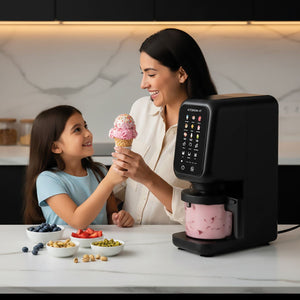 Máquina de Helados Creamlux pro 12 en 1 Kitchen It