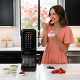 Máquina de Helados Creamlux pro 12 en 1 Kitchen It