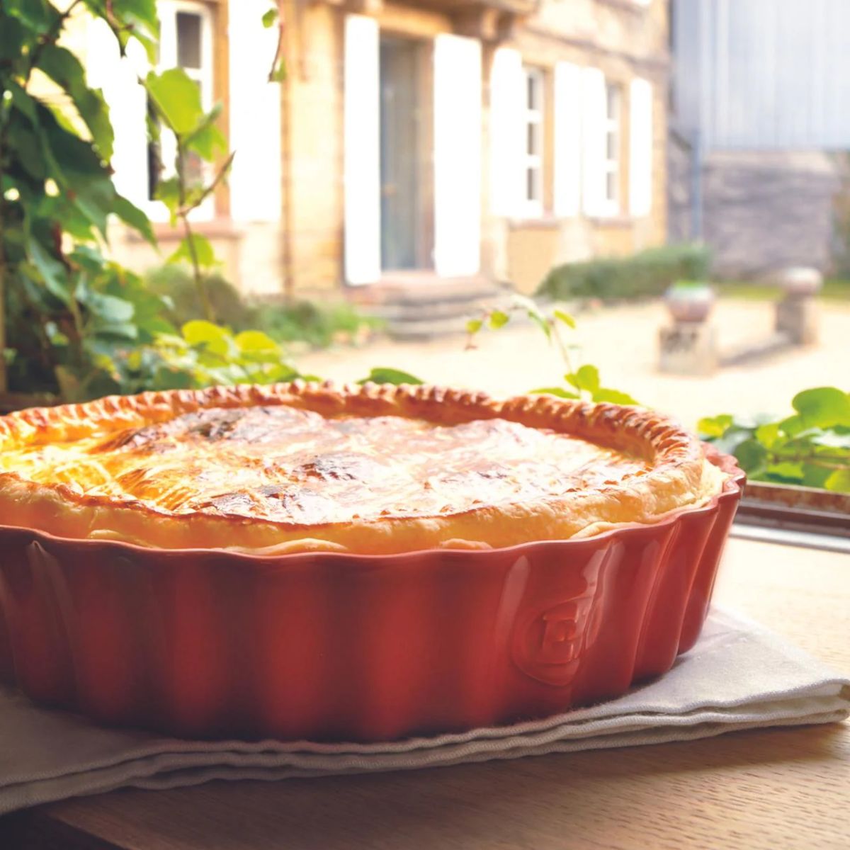 Molde Redondo Alto Emile Henry