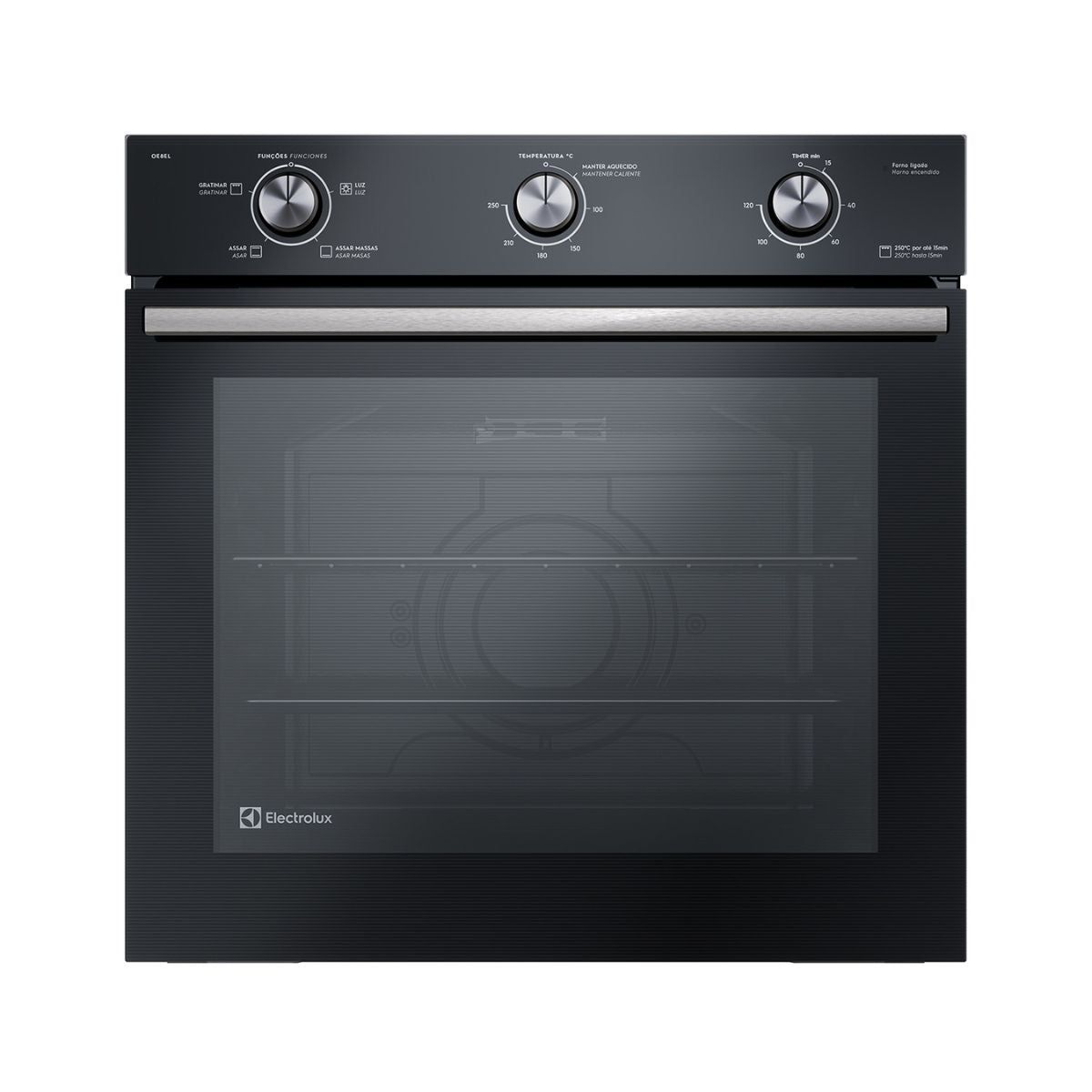 Horno Empotrable 80L OE8EL PerfectCook360 Electrolux