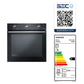 Horno Empotrable 80L OE8EL PerfectCook360 Electrolux