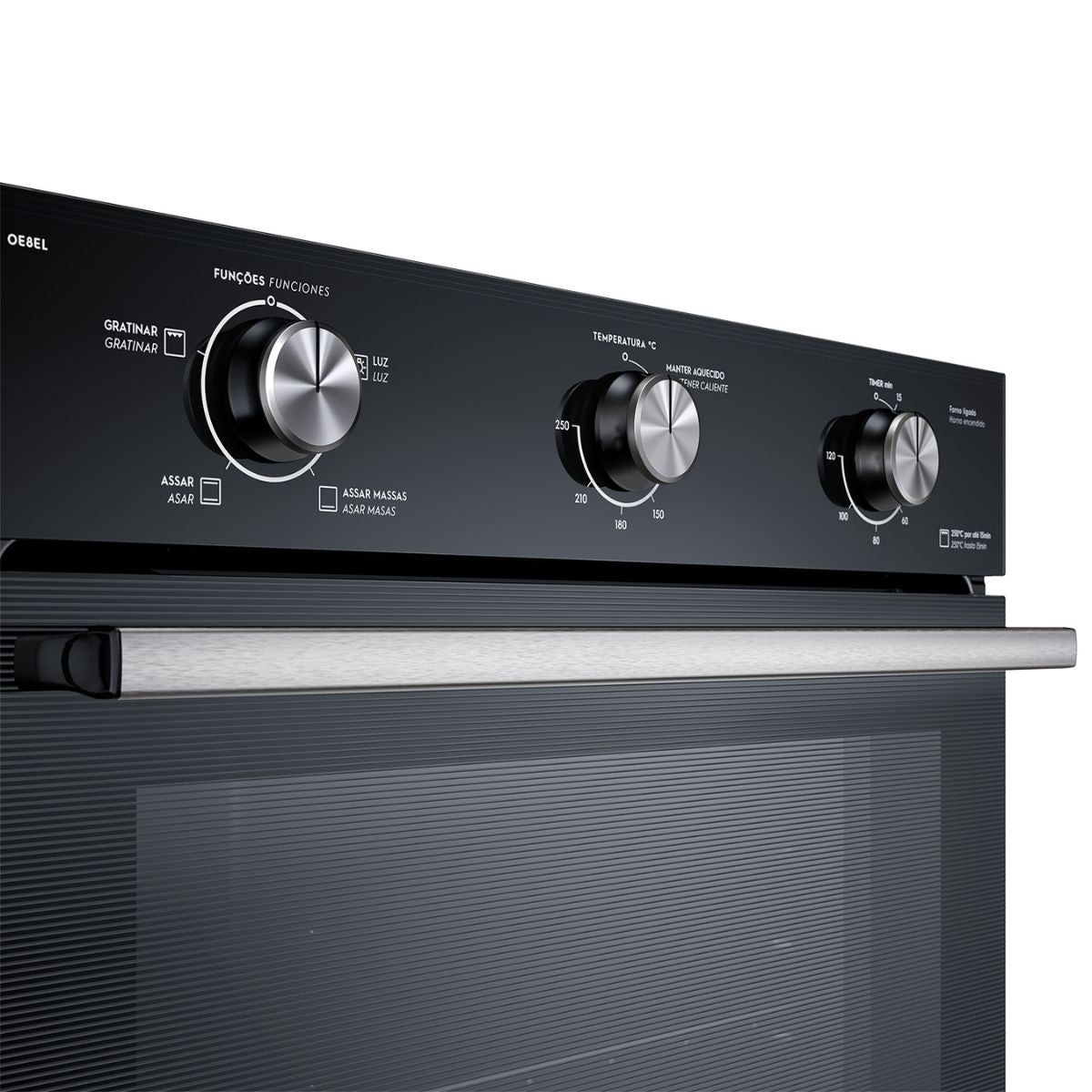 Horno Empotrable 80L OE8EL PerfectCook360 Electrolux