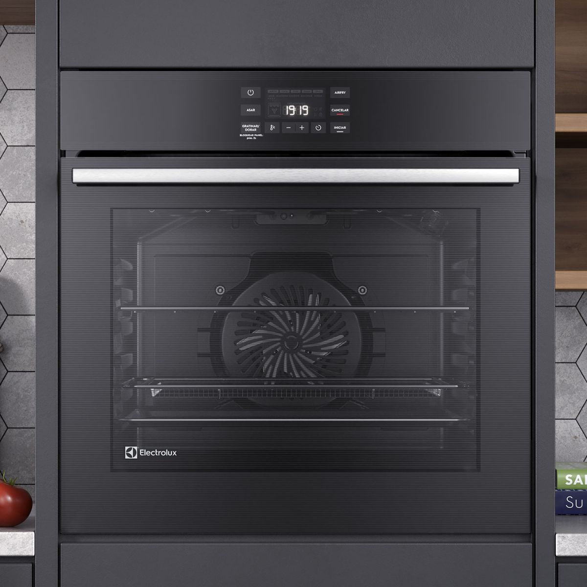 Horno Empotrable 90L OE8EA Experience Air Fry Electrolux