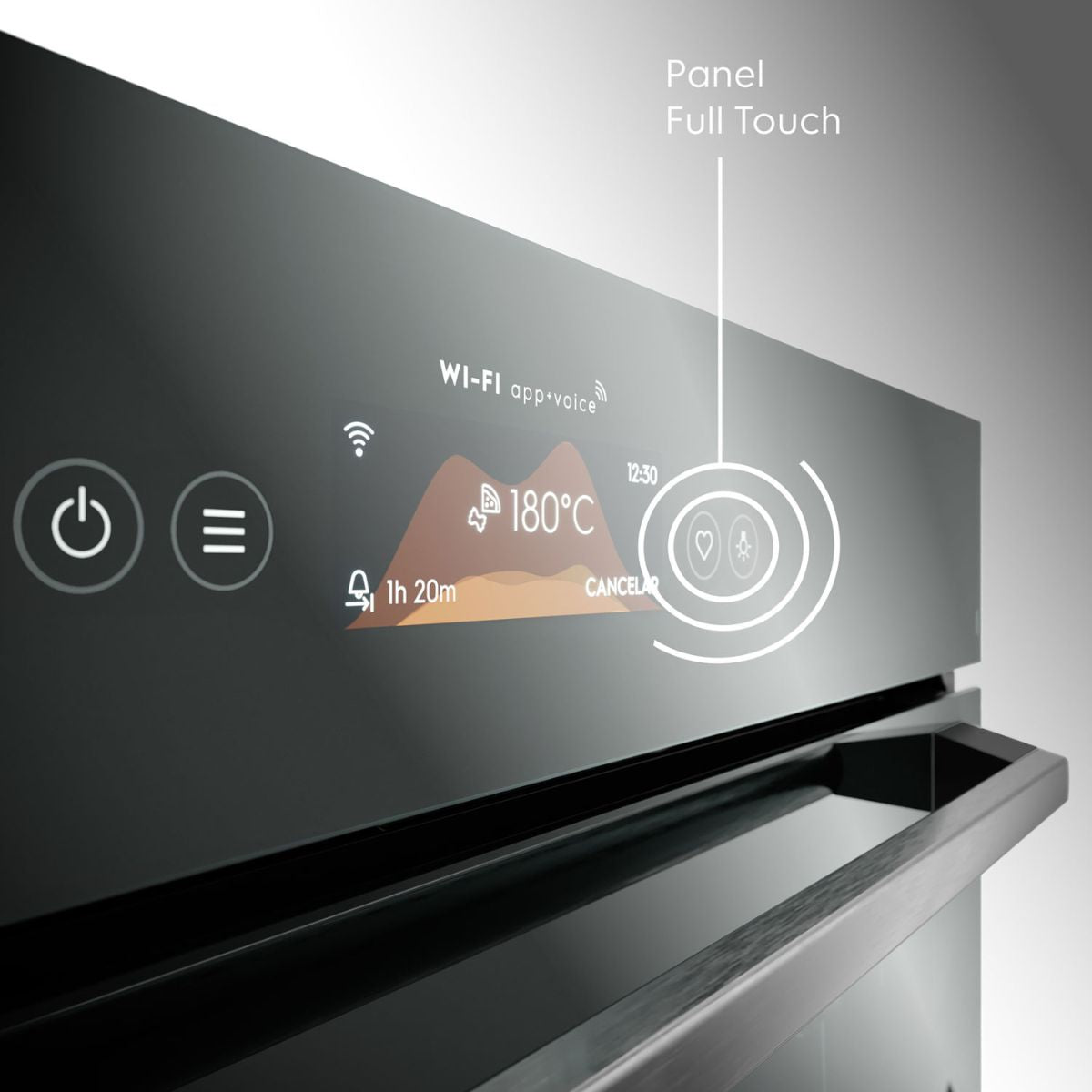 Horno Empotrable 80L OE9XS Home Pro con AirFry y Wi-Fi Electrolux