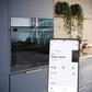 Horno Empotrable 80L OE9XS Home Pro con AirFry y Wi-Fi Electrolux