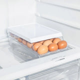 Organizador De Huevos Roll Clear Fresh Blanco OU