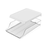 Organizador De Huevos Roll Clear Fresh Blanco OU