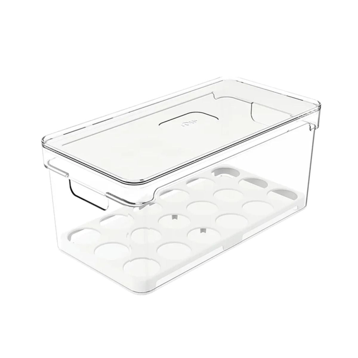 Organizador de Huevos Clear Fresh