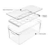 Organizador de Huevos Clear Fresh