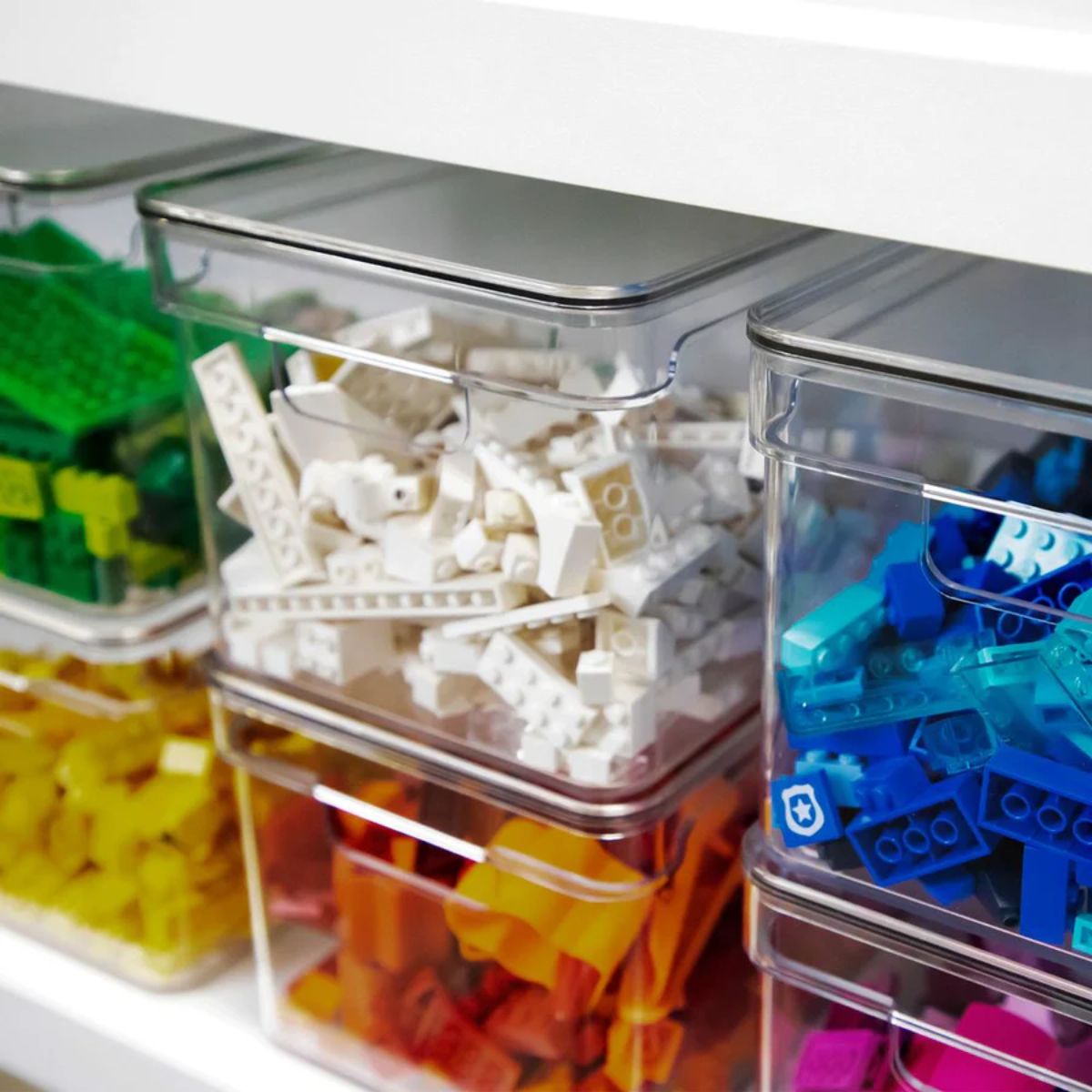 Organizador de Despensa con Tapa Clear OU