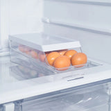 Organizador De Huevos Roll Clear Fresh Blanco OU