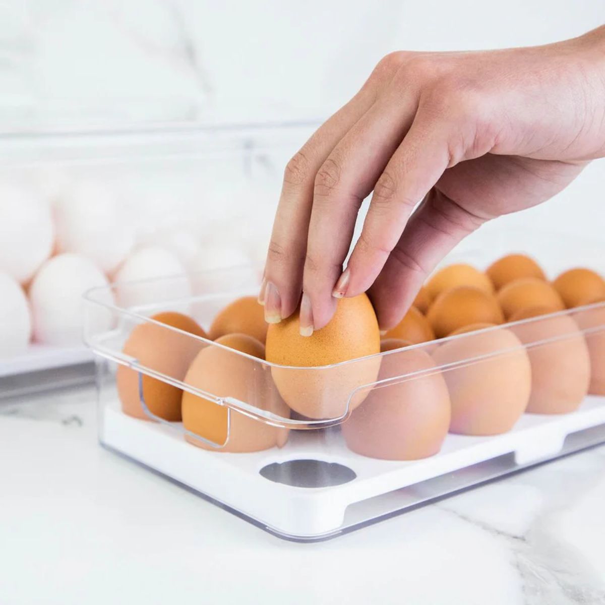 Organizador de Huevos Clear Fresh