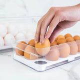 Organizador de Huevos Clear Fresh
