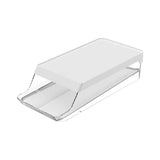 Organizador De Huevos Roll Clear Fresh Blanco OU