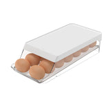 Organizador De Huevos Roll Clear Fresh Blanco OU