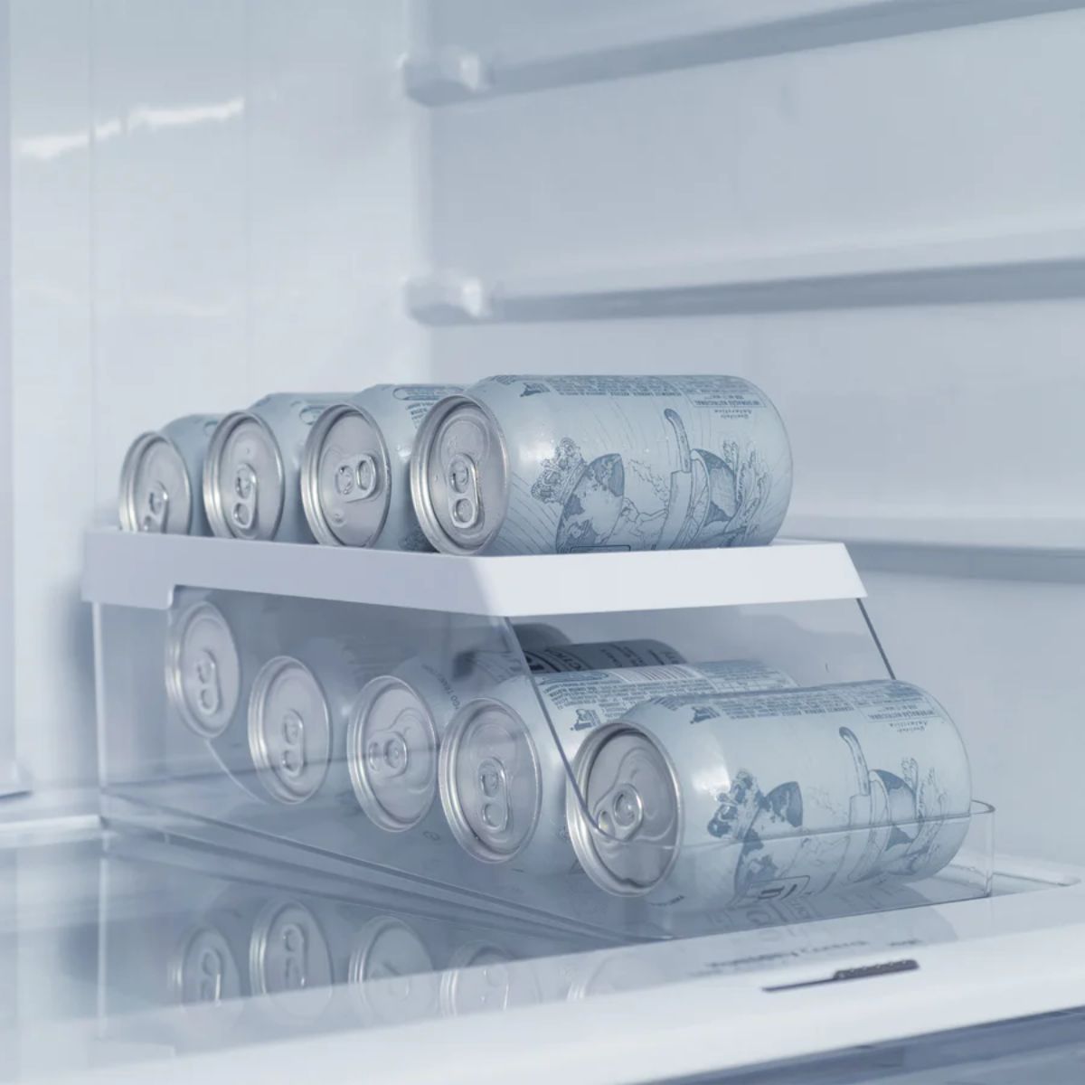 Organizador de Latas Blanco 9 unidades OU