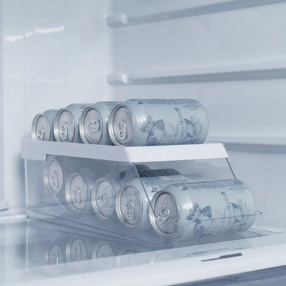 Organizador de Latas Blanco 9 unidades OU