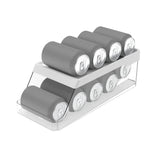 Organizador de Latas Blanco 9 unidades OU