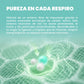 Purificador de Aire Inteligente Calm HEPA H13 con Humidificador y App Mouvair
