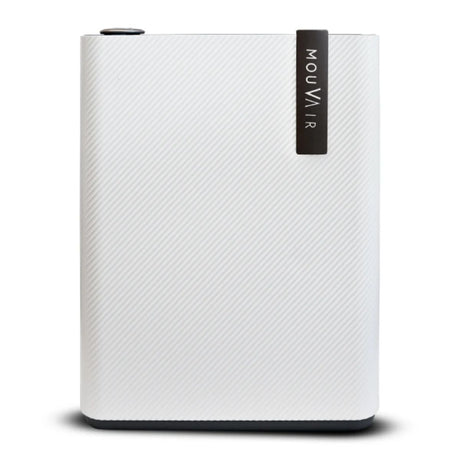 Purificador de Aire Inteligente Calm HEPA H13 con Humidificador y App Mouvair