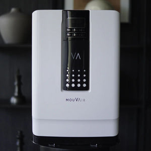 Purificador de Aire Zen con HEPA H13 Grado Médico Mouvair