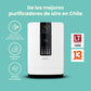 Purificador de Aire Zen con HEPA H13 Grado Médico Mouvair