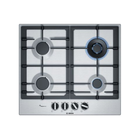 Encimera a gas PCH6A5B90 Inox Bosch