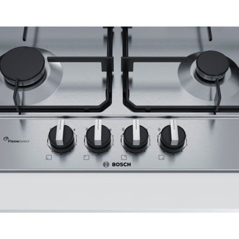 Encimera a gas PCH6A5B90 Inox Bosch
