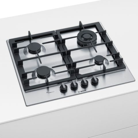 Encimera a gas PCH6A5B90 Inox Bosch