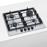 Encimera a gas PCH6A5B90 Inox Bosch