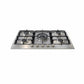 Encimera a Gas 5 Quemadores 70 cm PDEG050ICL Predicta
