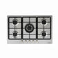 Encimera a Gas 5 Quemadores 70 cm PDEG050ICL Predicta