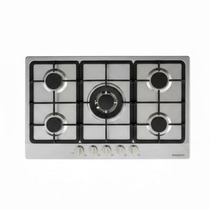 Encimera a Gas 5 Quemadores 70 cm PDEG050ICL Predicta